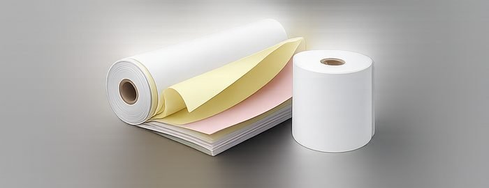 Kertas bon dan struk thermal